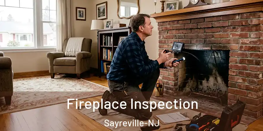 Fireplace Inspection Sayreville-NJ