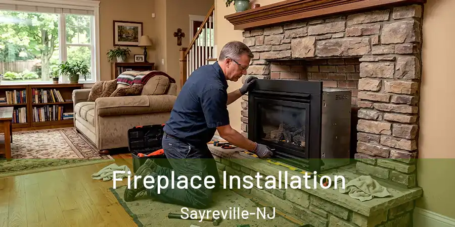  Fireplace Installation Sayreville-NJ