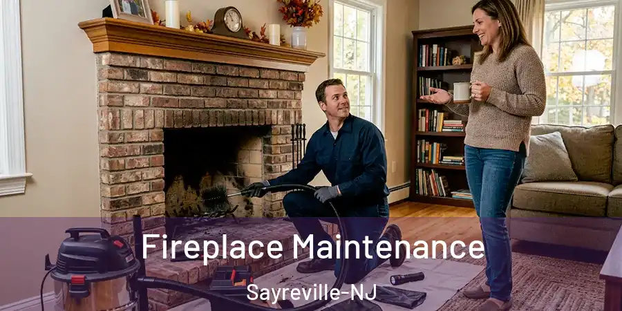  Fireplace Maintenance Sayreville-NJ