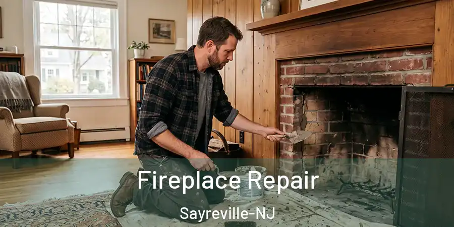 Fireplace Repair Sayreville-NJ