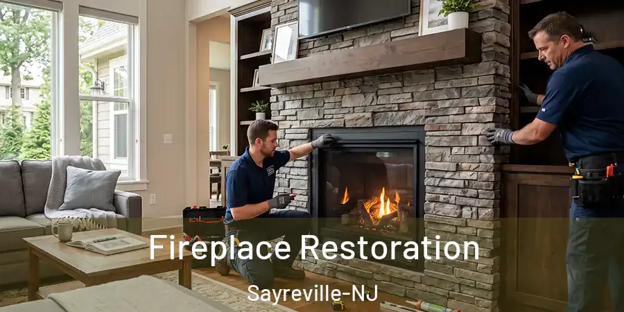 Fireplace Restoration Sayreville-NJ