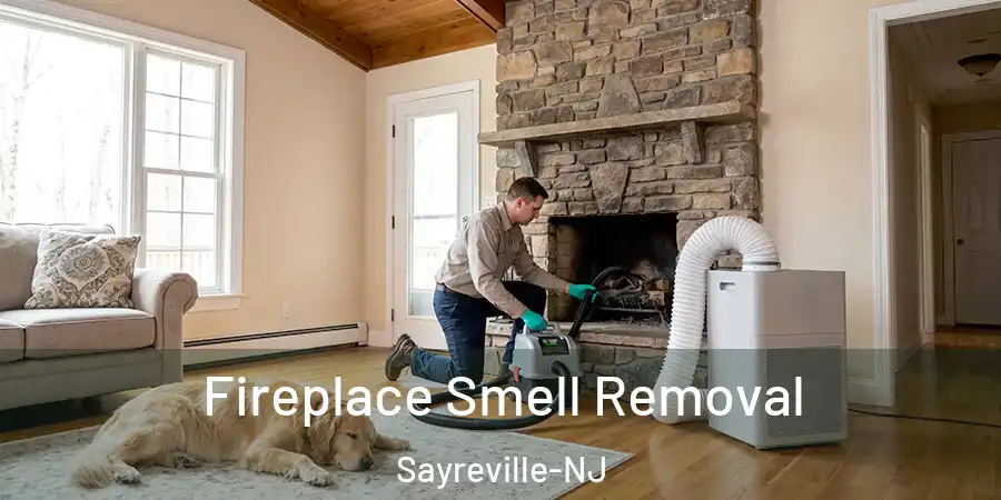 Fireplace Smell Removal Sayreville-NJ