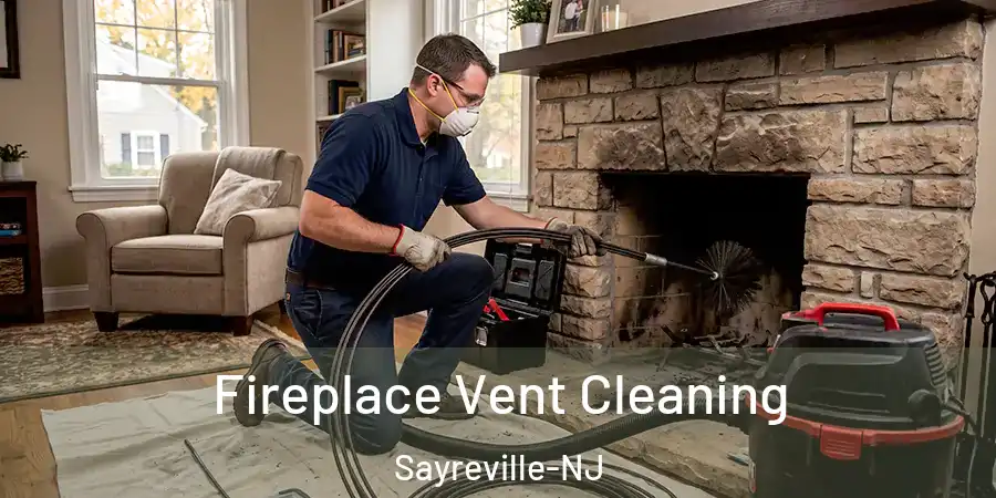 Fireplace Vent Cleaning Sayreville-NJ