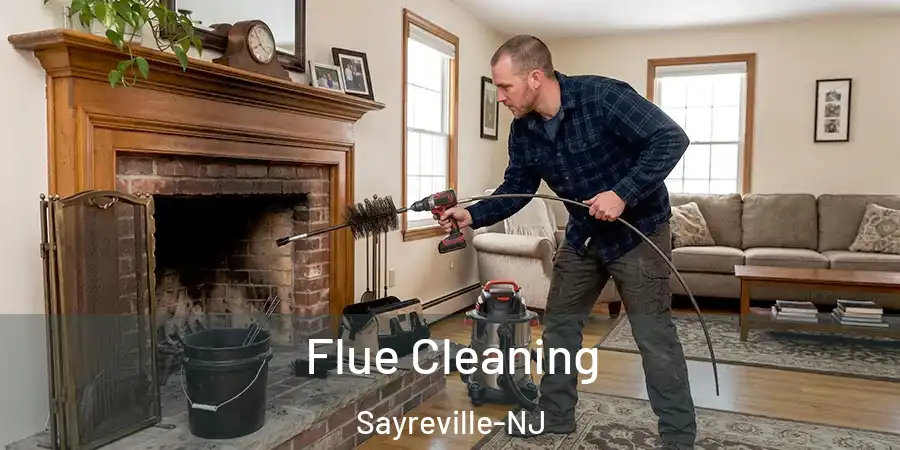 Flue Cleaning Sayreville-NJ