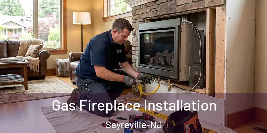  Gas Fireplace Installation Sayreville-NJ