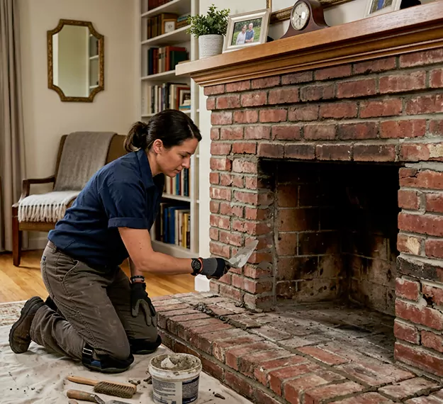 Certified Brick Fireplace Repair Company: Your Local Fireplace Masonry Repair Team in Sayreville, NJ