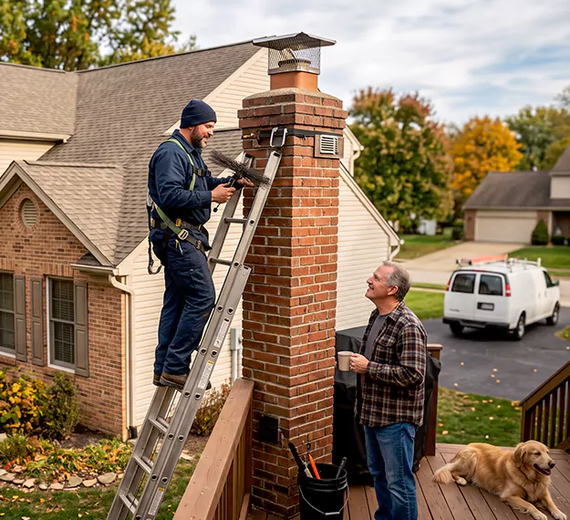 Certified Chimney Air Vent Services Company: Your Local Chimney and Duct Specialists in Sayreville, NJ