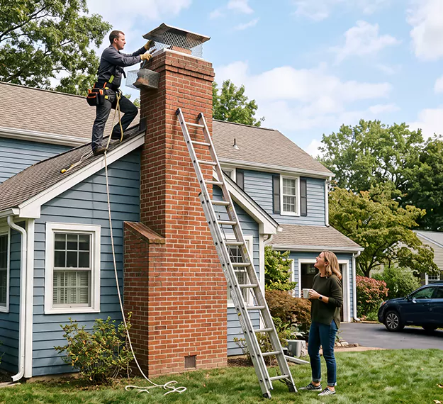 Certified Chimney Animal Removal Company: Your Local Chimney Pest Removal Specialists in Sayreville, NJ