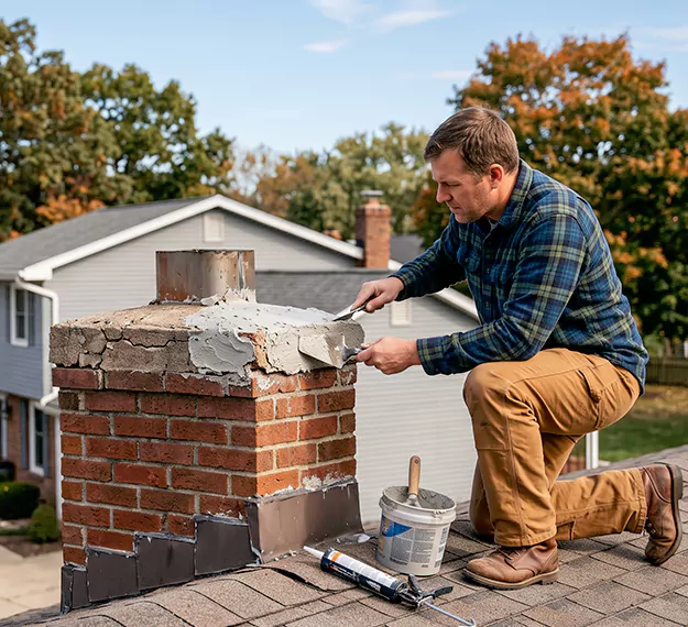 Certified Chimney Crown Repair Company: Your Local Fixing Chimney Crown Specialists in Sayreville, NJ