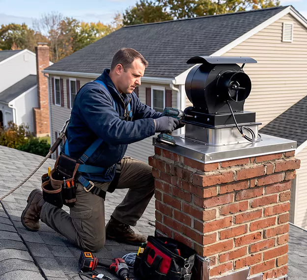 Certified Chimney Fan Installation Company: Your Local Chimney Fan Installers in Sayreville, NJ