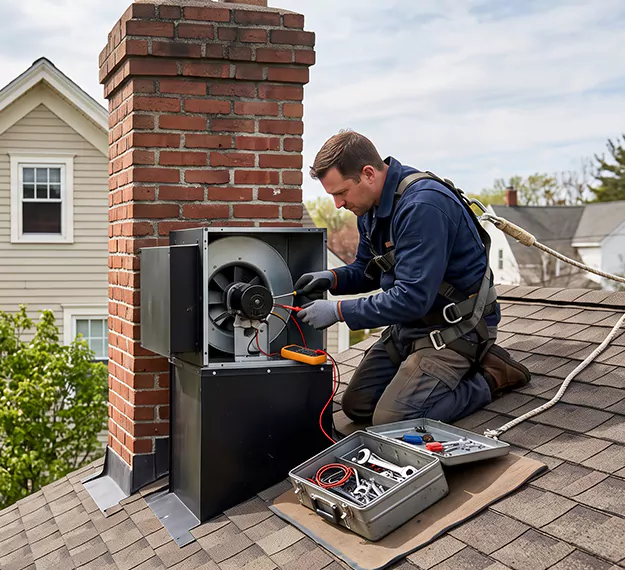 Certified Chimney Fan Repair Company: Your Local Chimney Fan Repair Contractor in Sayreville, NJ