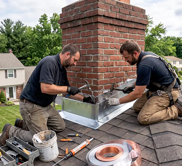Established Chimney Flashing Services Provider: Your Full Service Roof and Chimney Flashing Company in Sayreville, NJ