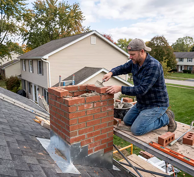 Certified Chimney Installation Company: Your Local Fireplace Contractor in Sayreville, NJ