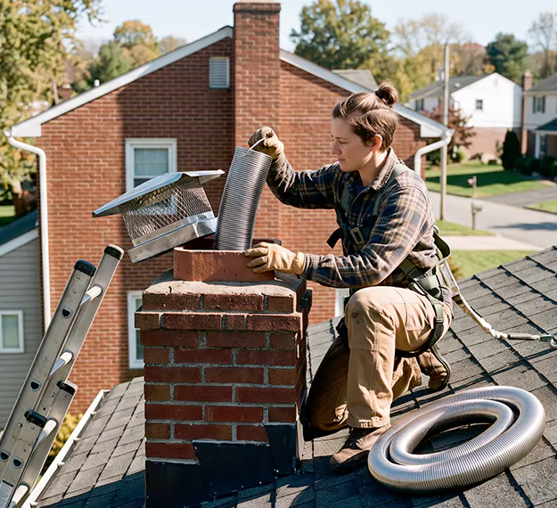 Certified Chimney Liner Installation Company: Your Local Chimney Liner Contractors in Sayreville, NJ