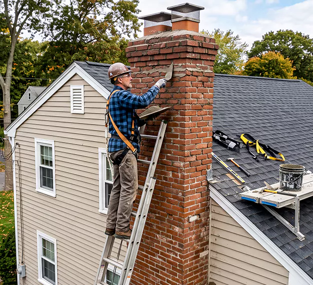 Certified Chimney Masonry Repair Company: Your Local Mason Chimney Service in Sayreville, NJ