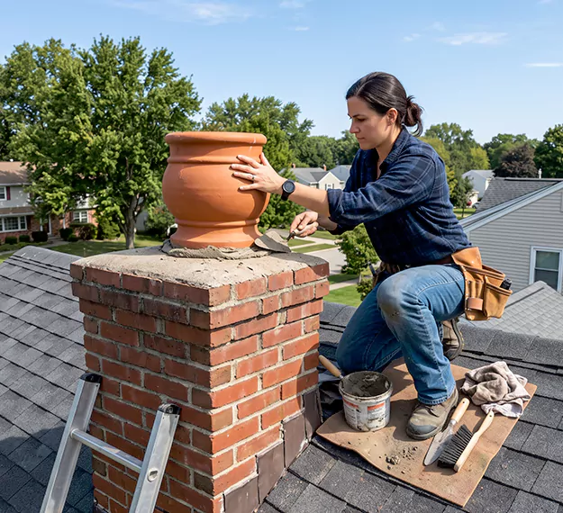 Certified Chimney Pot Repair Company: Your Local Chimney Pot Repair Contractor in Sayreville, NJ