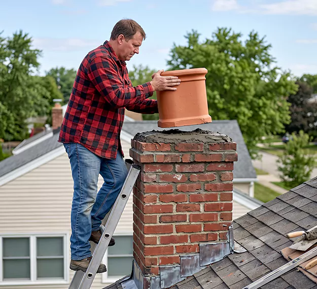 Certified Chimney Pot Replacement Company: Your Local Pot Replacement Contractor in Sayreville, NJ