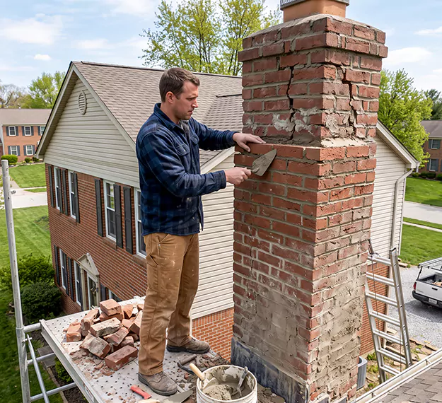 Certified Chimney Restoration Company: Your Local Restoration Specialists in Sayreville, NJ