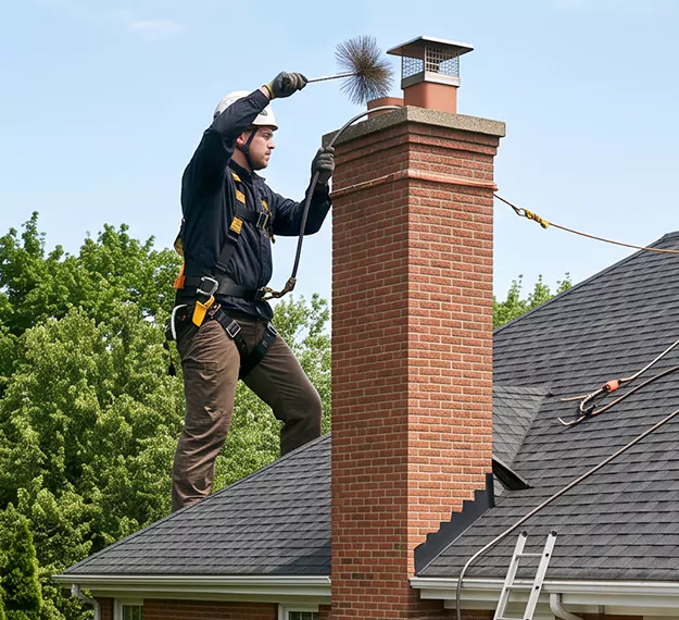 Certified Chimney Sweep: Your Local Chimney Sweep Company in Sayreville, NJ