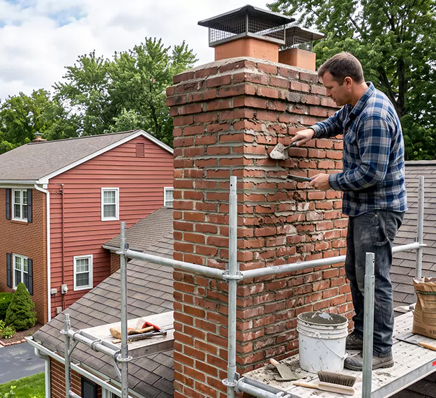 Certified Chimney Tuckpointing Company: Your Local Tuckpointing Contractors in Sayreville, NJ