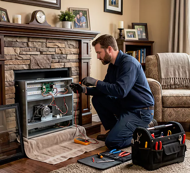 Certified Electric Fireplace Repair Company: Your Local Electric Fireplace Service Team in Sayreville, NJ