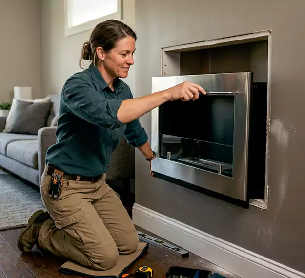 Certified Ethanol Fireplace Installation Company: Your Local Bioethanol Fireplace Installer in Sayreville, NJ