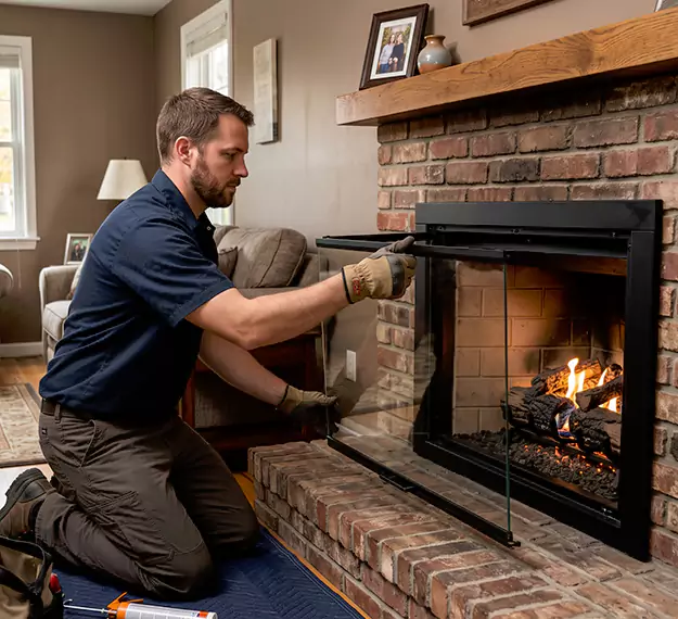 Certified Fireplace Glass Installation Company: Your Local Fireplace Glass Door Installer in Sayreville, NJ