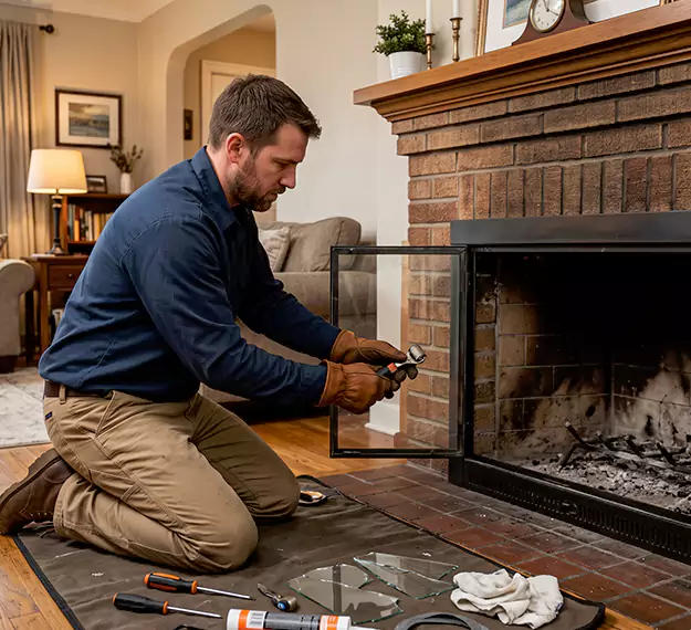 Certified Fireplace Glass Replacement Company: Your Local Fireplace Glass Repair Team in Sayreville, NJ