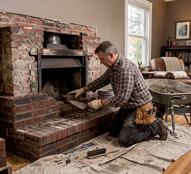 Certified Fireplace Rebuild Company: Your Local Fireplace Rebuild Specialists in Sayreville, NJ