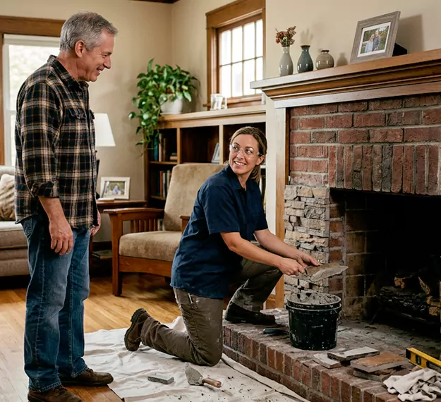 Certified Fireplace Refurbish Company: Your Local Fireplace Refurbish Contractor in Sayreville, NJ