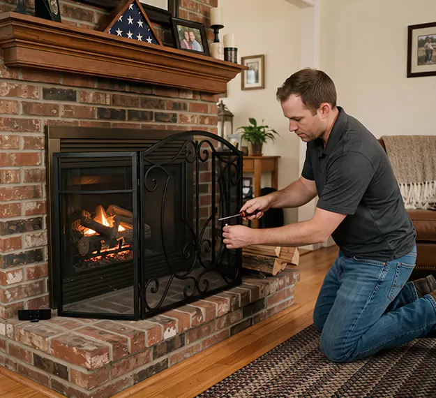 Certified Fireplace Screen Installer: Your Local Fireplace Cover Installation Team in Sayreville, NJ