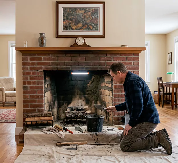 Certified Fireplace Smoke Chamber Repair Company: Your Local Specialists in Sayreville, NJ