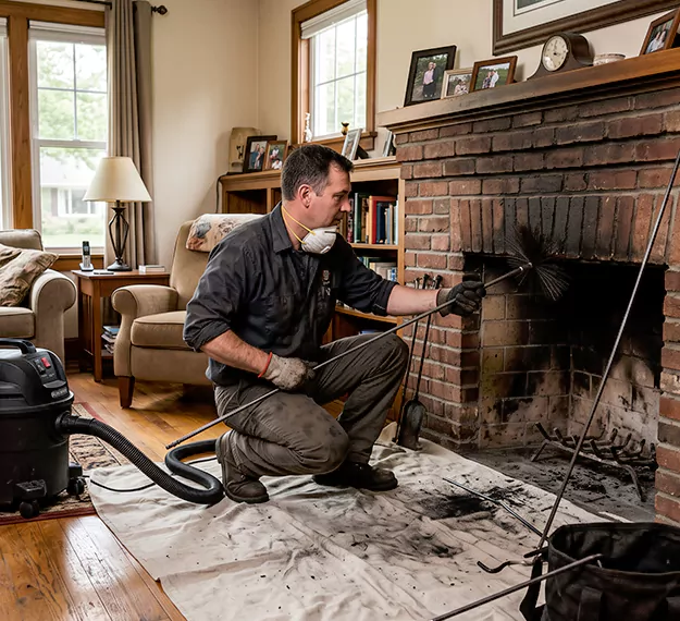 Certified Fireplace Sweep Company: Your Local Fireplace Cleaning Company in Sayreville, NJ