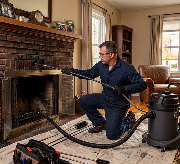Certified Fireplace Vent Cleaning Company: Your Local Vent Cleaning Specialists in Sayreville, NJ!