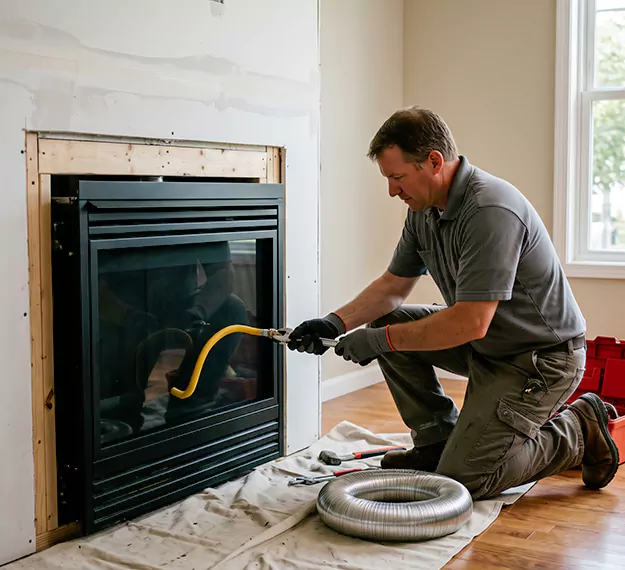 Certified Gas Fireplace Installation Company: Your Local Gas Fireplace Installation Contractors in Sayreville, NJ
