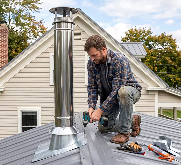 Certified Metal Chimney Installation Company: Your Local Stainless Steel Chimney Installers in Sayreville, NJ