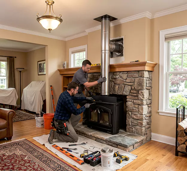 Certified New Fireplace Installation Company: Your Local Fireplace Installation Service in Sayreville, NJ