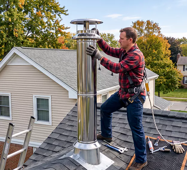 Certified Prefab Chimney Installer: Your Local Factory-Built Chimney Installation Team in Sayreville, NJ