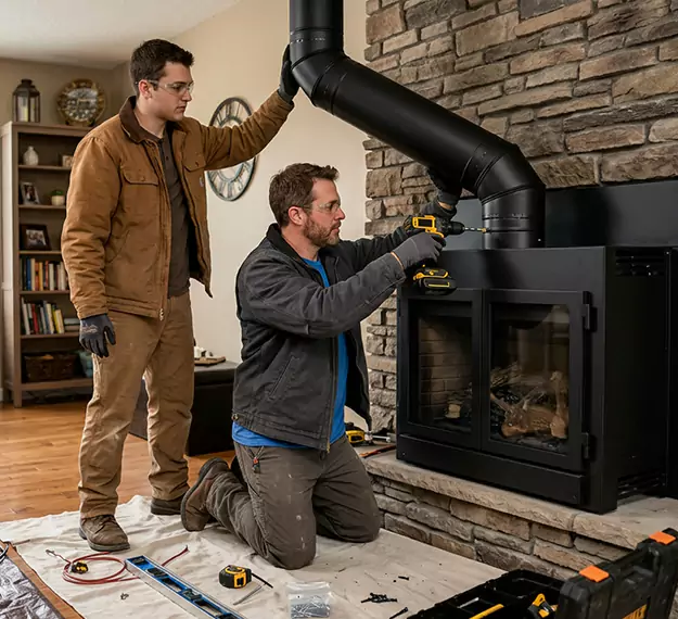 Certified Prefab Fireplace Installer: Your Local Factory-Built Fireplace Installer in Sayreville, NJ