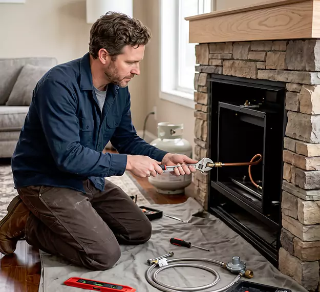 Certified Propane Fireplace Installation Company: Your Local Propane Fireplace Installers in Sayreville, NJ!