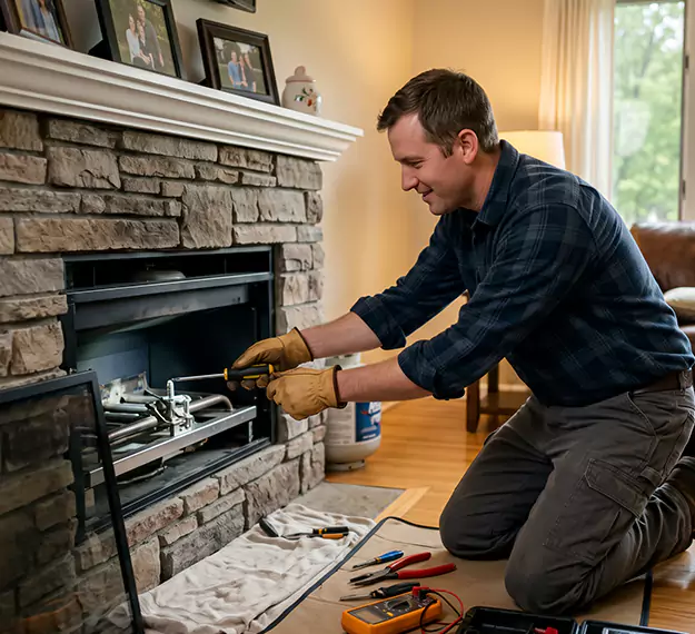 Certified Gas Fireplace Technician Company: Your Local Propane Fireplace Repairman in Sayreville, NJ