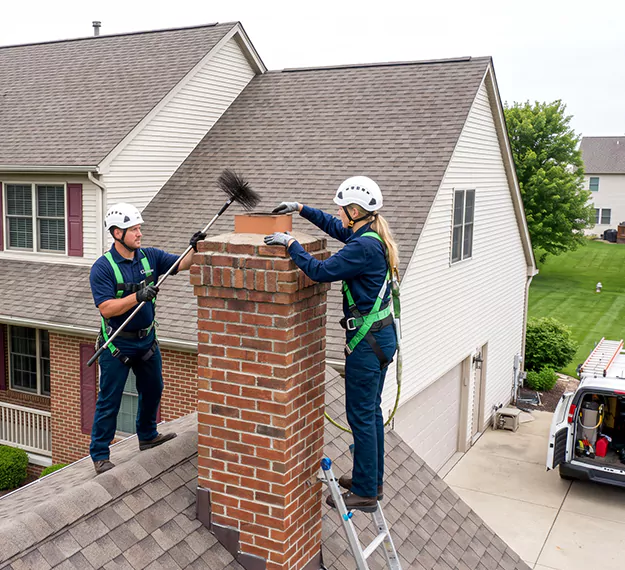 Certified Residential Chimney Services Provider: Your Local Residential Chimney Cleaning Company in Sayreville, NJ
