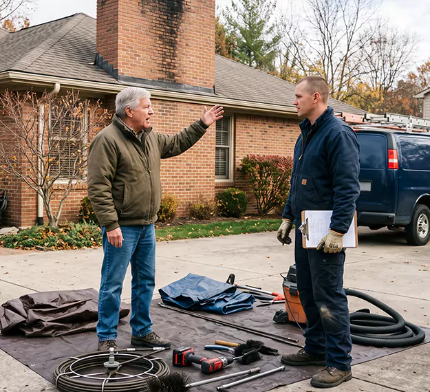 Why Sayreville Homeowners Choose Our Creosote Removal Team?