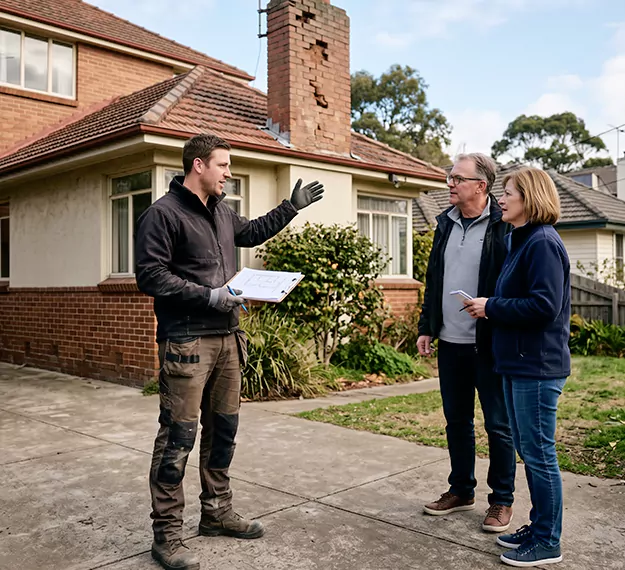 Why Sayreville Homeowners Choose Our Chimney Rebuild Team?