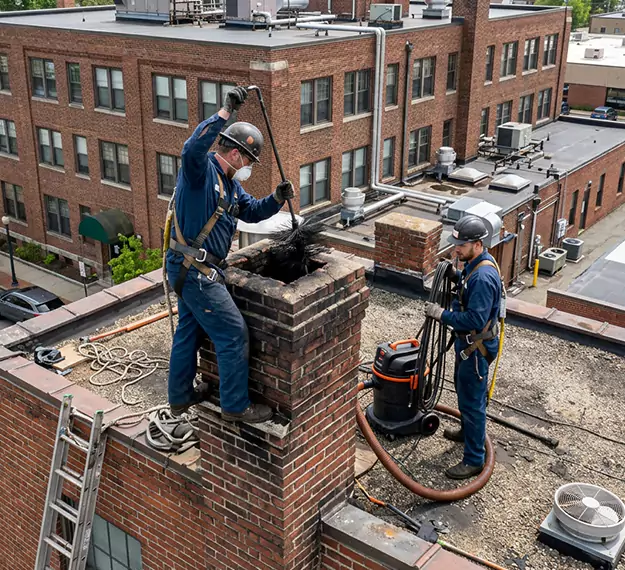 Why Sayreville Businesses Choose Our Commercial Chimney Services?