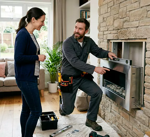 Why Sayreville Homeowners Choose Our Ethanol Fireplace Installation Team?
