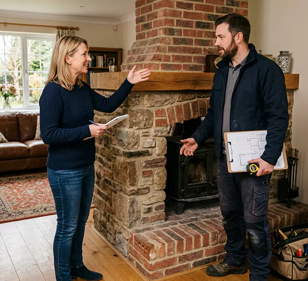 Why Sayreville, NJ Homeowners Choose Our Fireplace Contractors?