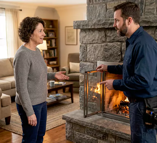 Why Homeowners Choose Our Fireplace Door Installation Team in Sayreville, NJ?