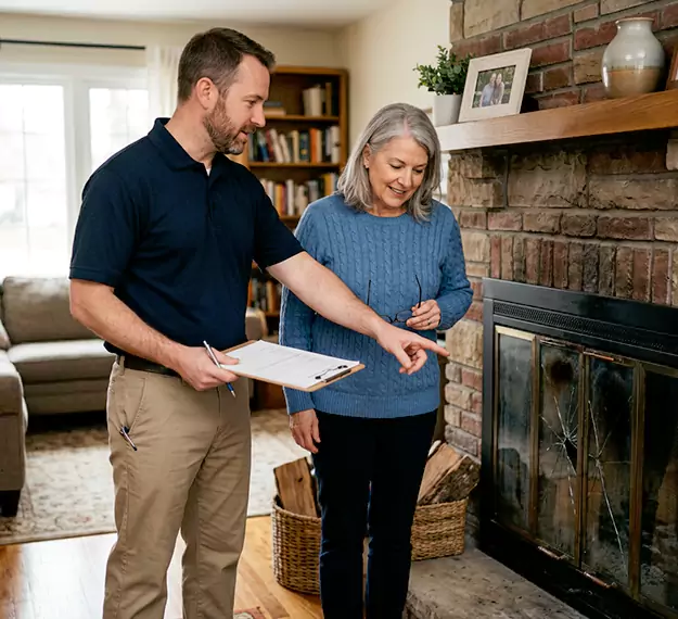 Why Homeowners Choose Our Fireplace Glass Replacement Team in Sayreville, NJ?