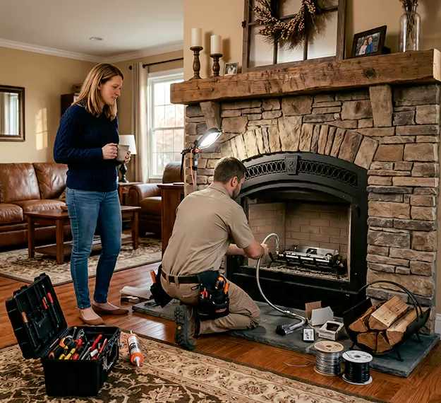 Why Sayreville Homeowners Choose Our Fireplace Contractors?